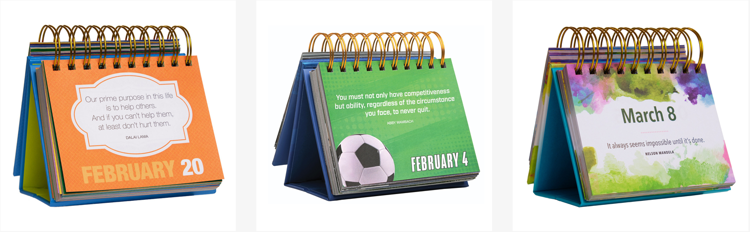 Daily Calendars