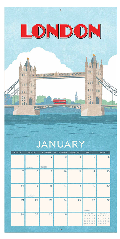 Wall Calendars