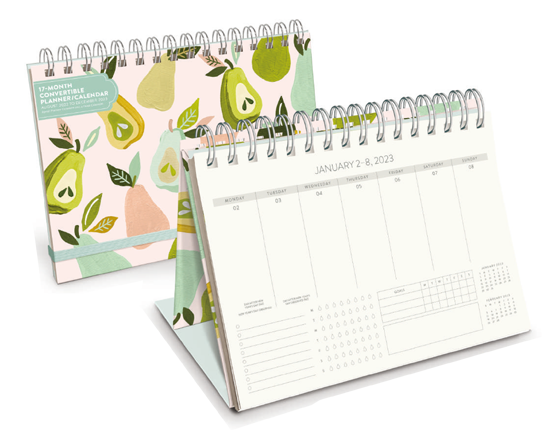 Weekly desktop Calendars