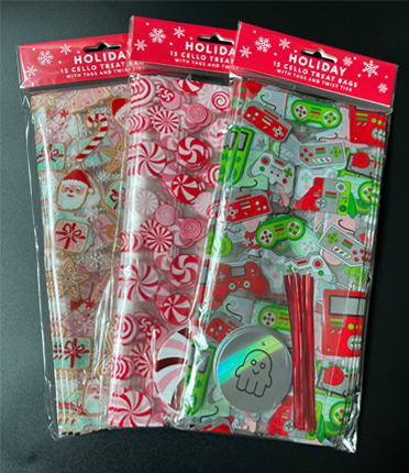 cello treat bags