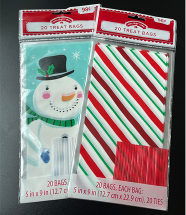 cello treat bags