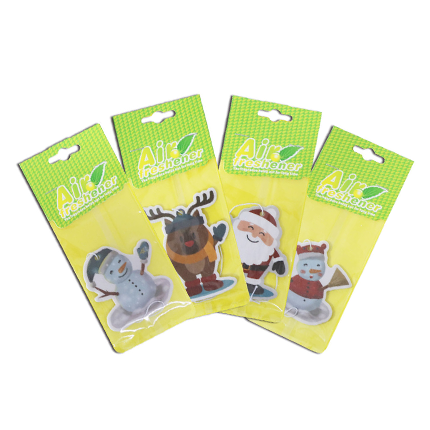 Festive Scented Car Air Fresheners