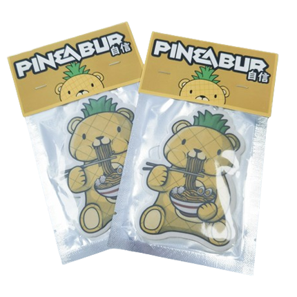 Personalized PINEABUR Custom Paper Car Air Freshener