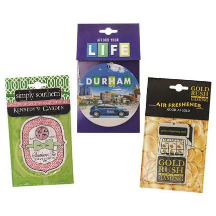 Personalized Scents Car Air Freshener