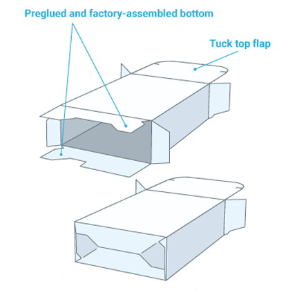 Custom Auto-lock Bottom Box