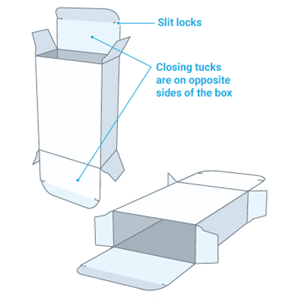 Custom Reverse Tuck Box
