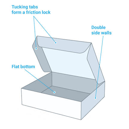 Custom Tuck Top Boxes