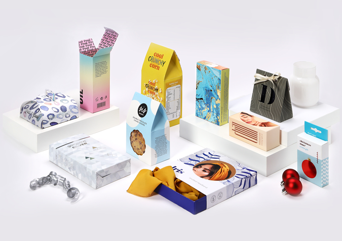 color boxes