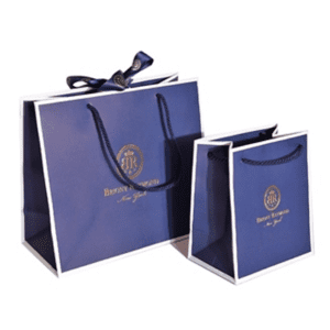 Luxury Purple Paper Bags