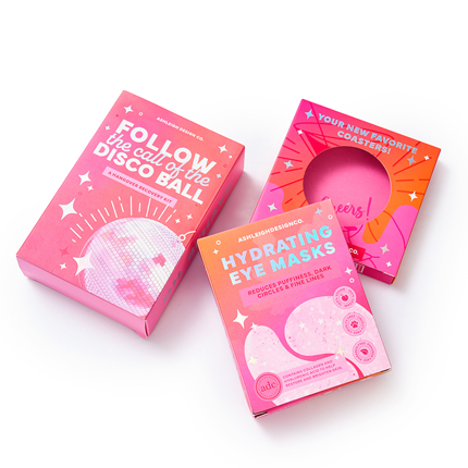 Colored Gift Boxes