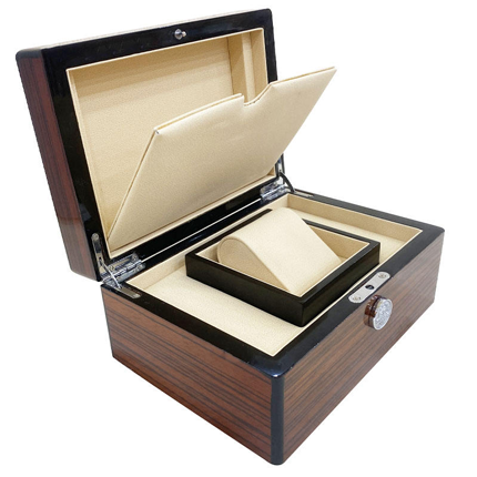 Luxury Wooden Single Watch Box