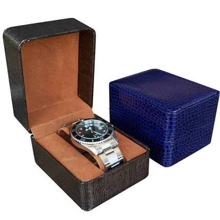 Textured Single Watch Box