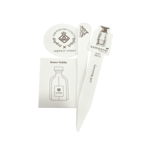post perfume testing strips