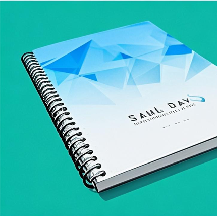 spiral binding catalog