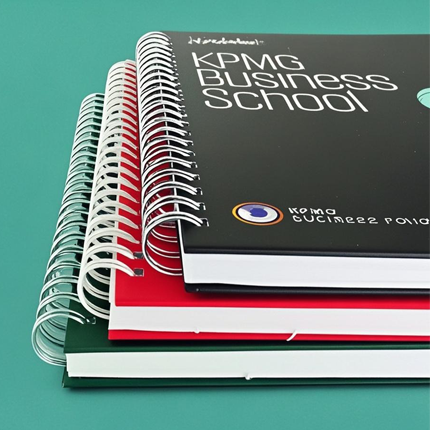 wire o binding catalog