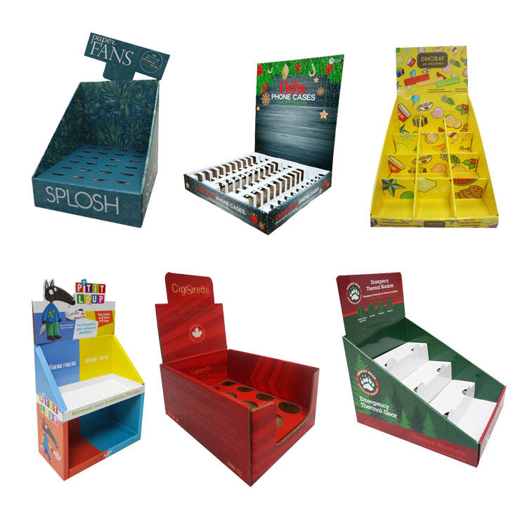 cardboard display boxes