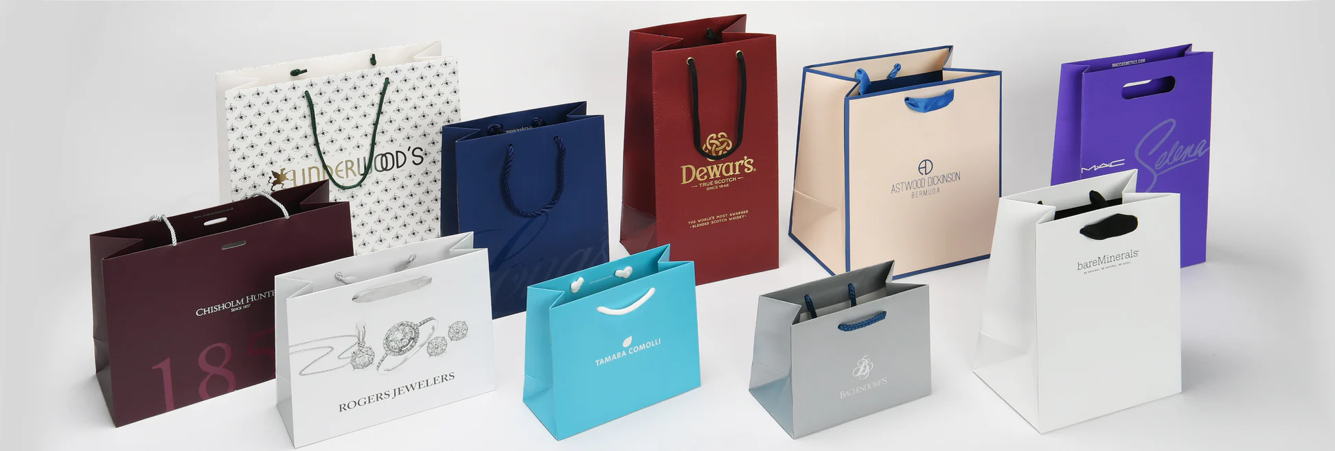 paper shopping bags