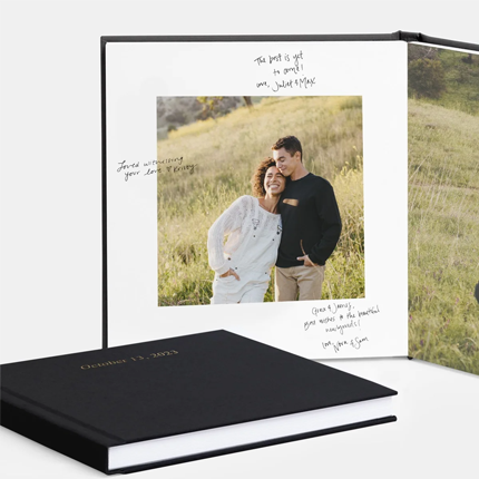 wedding guest photo book 2