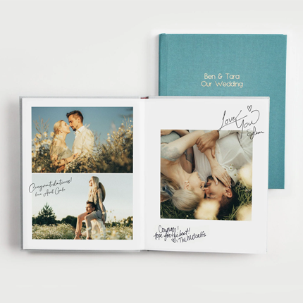 wedding guest photo book 3