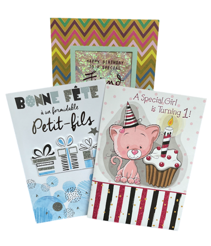 custom greeting cards production line at dig paper