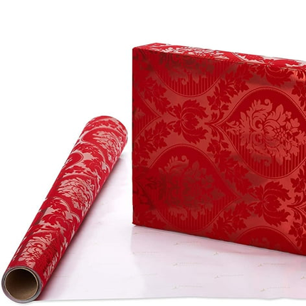 flocking wrapping paper