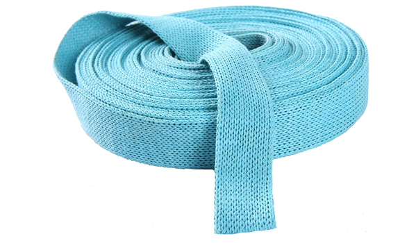 knitted flat paper ribbon manufacturer