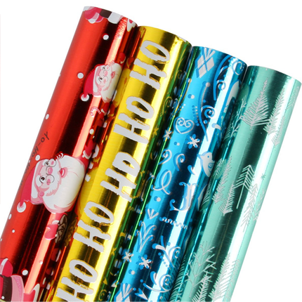 metallic and foil paper rolls