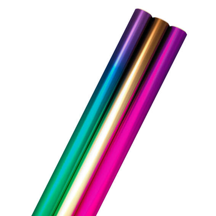 ombre wrapping paper