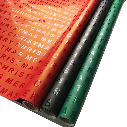 spot uv wrapping paper