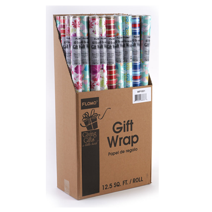 wrapping paper roll packed in pdq (2)
