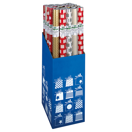 wrapping paper roll packed in pdq (3)
