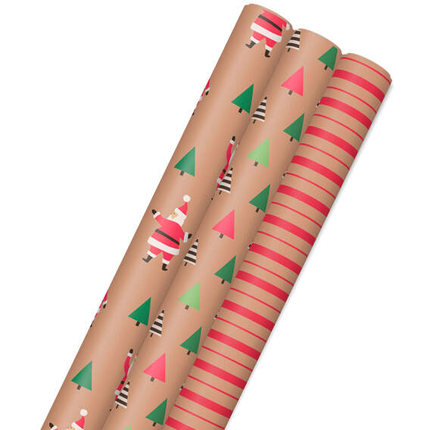 brown wrapping paper roll