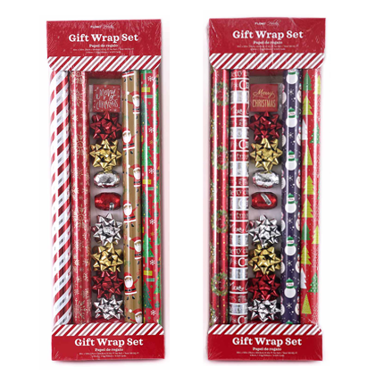 christmas gift wrap set​