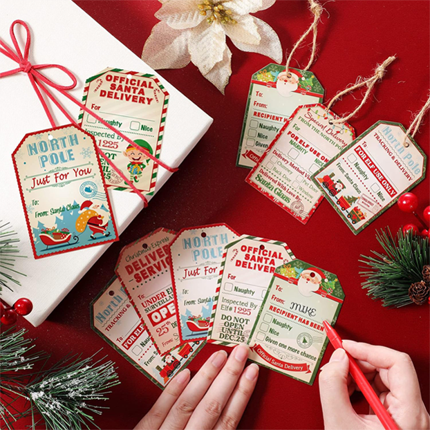 custom gift tag manufacturer