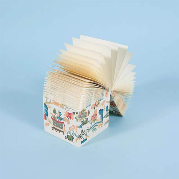 custom sticky note cubes manufacturer