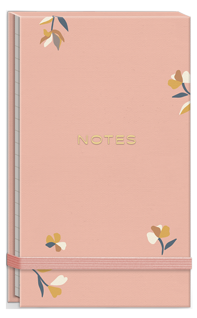 fabric cover notepads