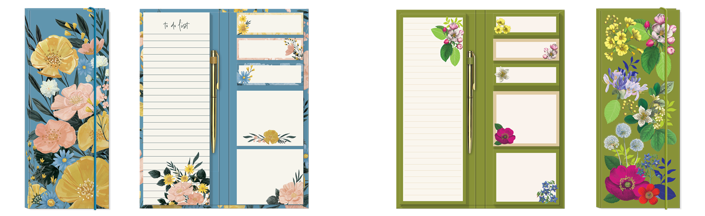 custom pens and notepads