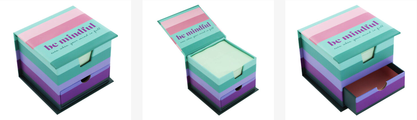 customized sticky note cubes